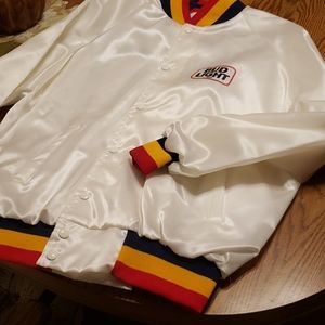 VTG 90s Bud Light Beer Dart League Jacket